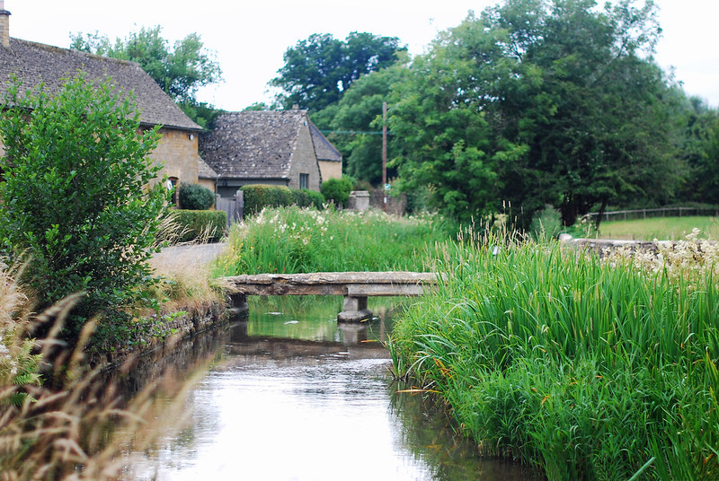 The Cotswolds - Lower Slaughter