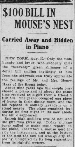 Boston Post, Aug 21, 1921, page 15