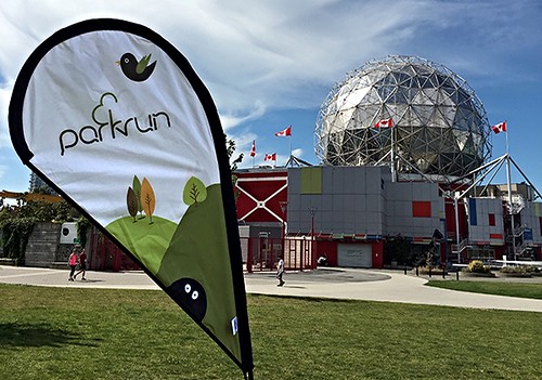 hello we re parkrun and we re in Canada parkrun Canada