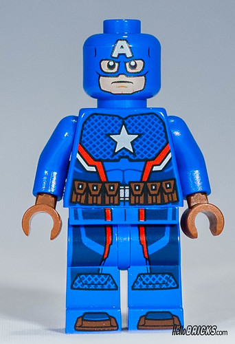 Lego SDCC 2016 Exclusive Captain America hydra minifigure