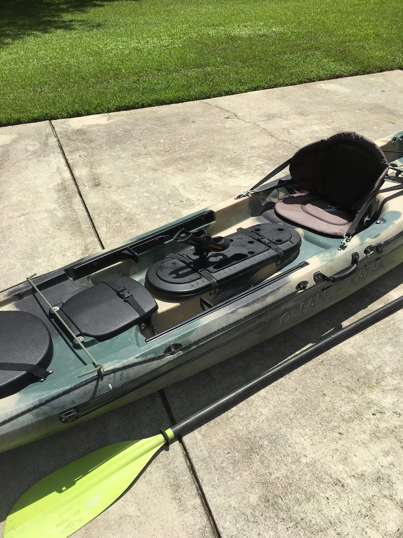 Ocean Kayak Trident 13 Angler — Florida Sportsman