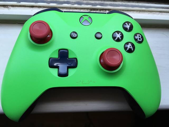 Xbox One S Controller design lab