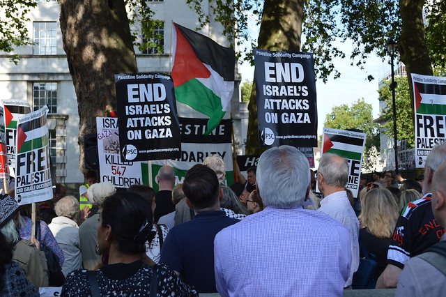 Rally for Gaza, Fri 8th July