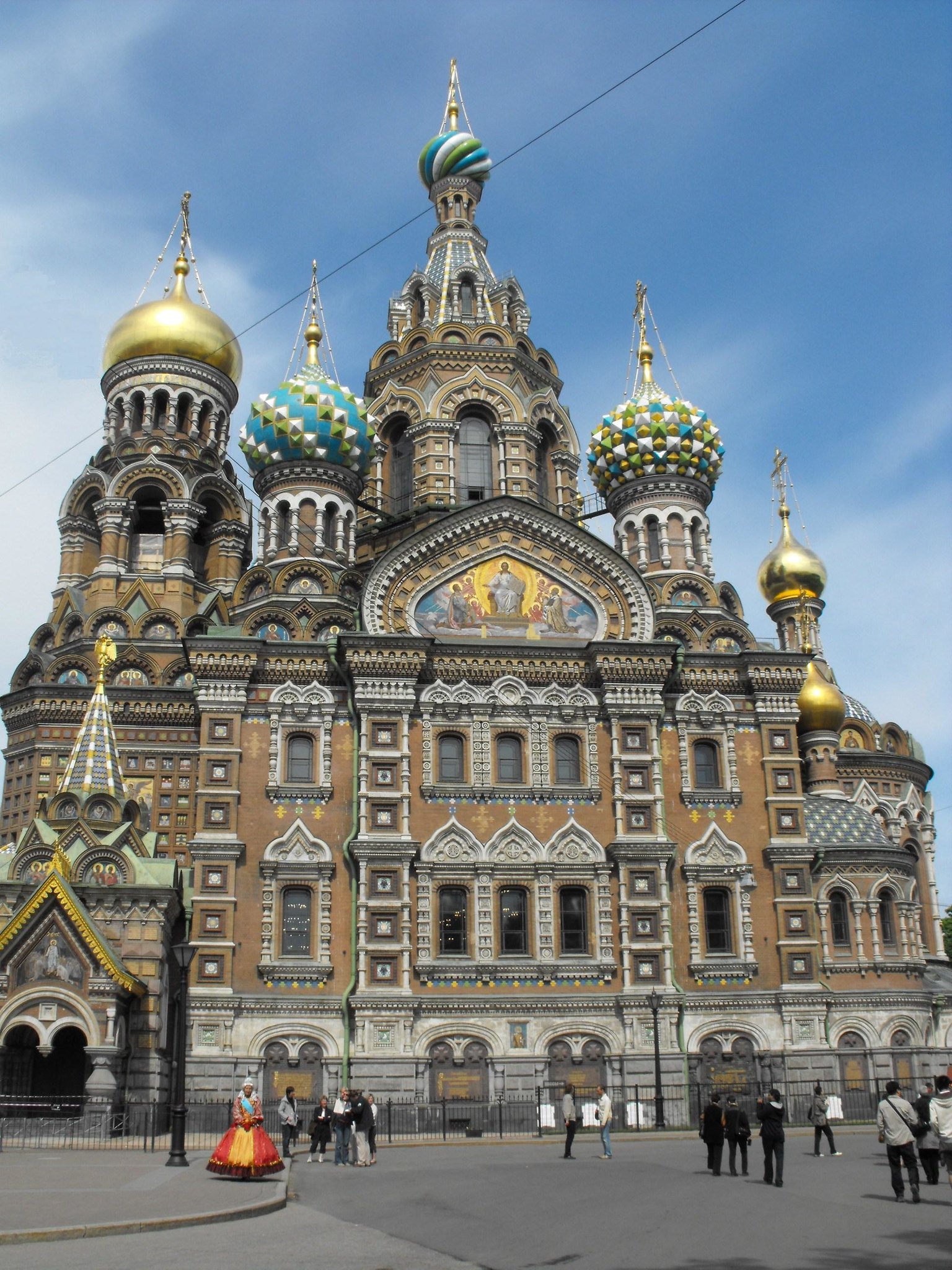 Church of the Saviour on the Spilt Blood, Saint Petersburg