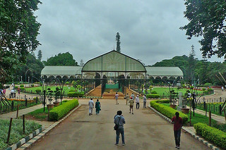 Bangalore - Lalbagh Botanical Garden glass house