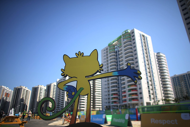 Gato reage a jogo de vôlei do Brasil e “ajuda” em ataque durante  classificação à final olímpica; vídeo, olimpíadas