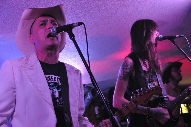 White Cowbell Oklahoma at House of Targ