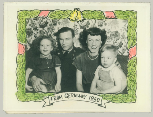 Christmas Card family