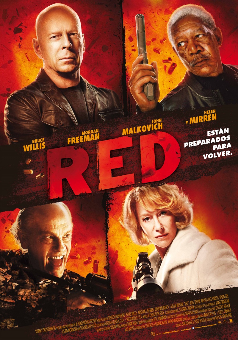 red movie review bruce willis