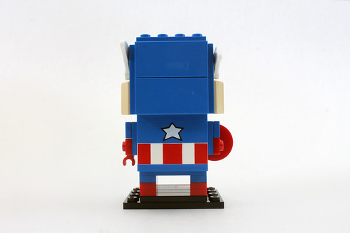 LEGO Marvel BrickHeadz Iron Man & Captain America (41492)