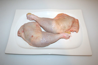 01 - Zutat Hähnchenschenkel / Ingredient Chicken legs