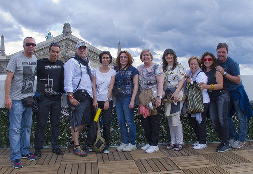 Grupo en las Galerías