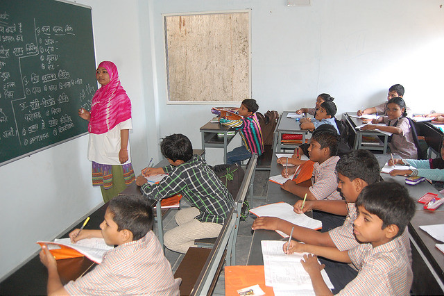 Indo US School in Hyderabad.