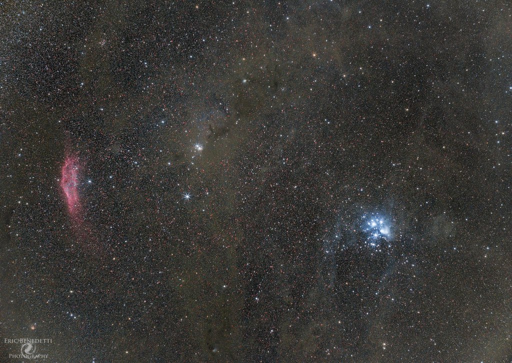 My Winter Project, Orion Molecular Cloud Complex At Various Focal ...