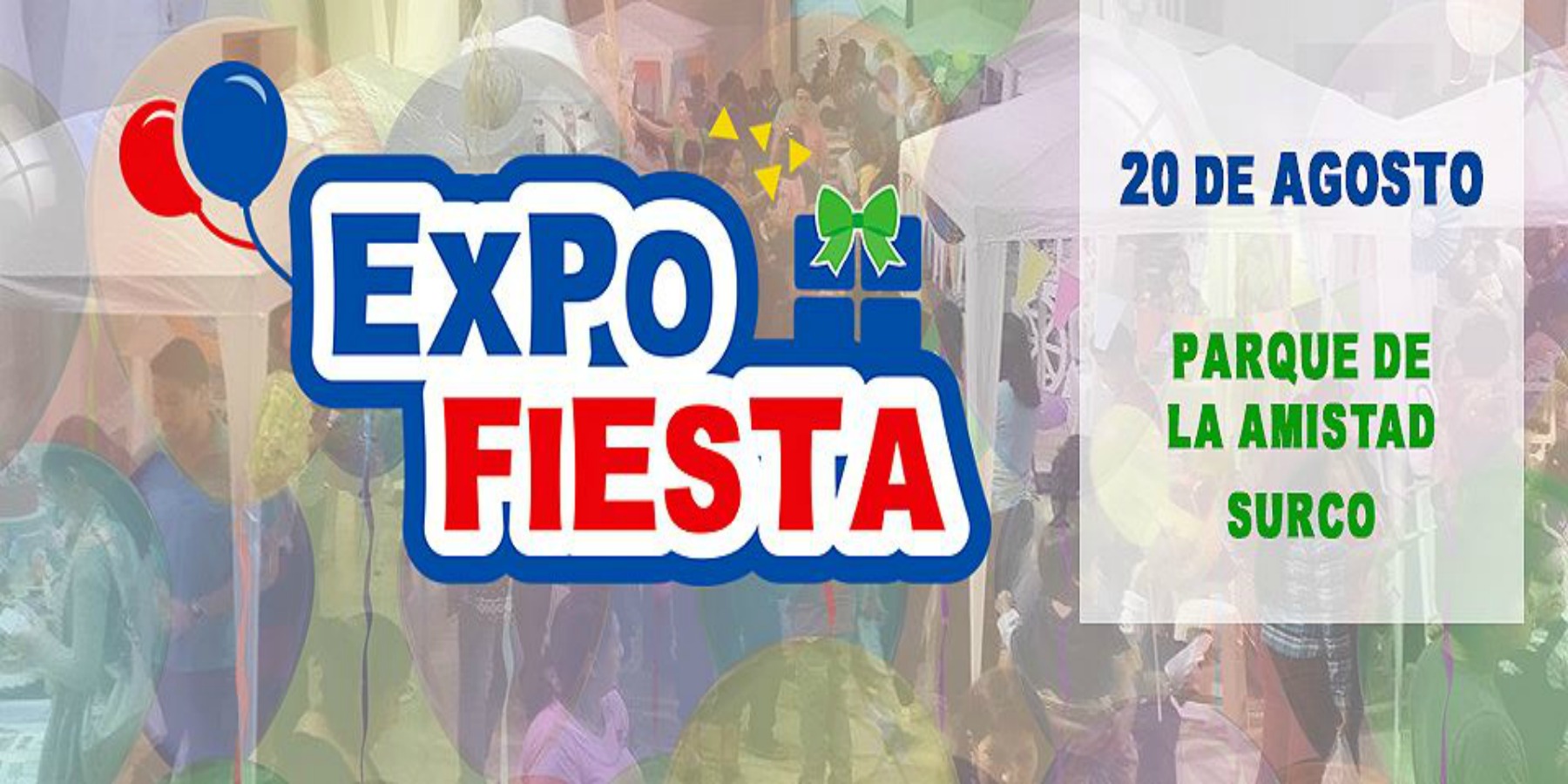 II Expo Fiesta 2016 | 20 de agosto en Surco