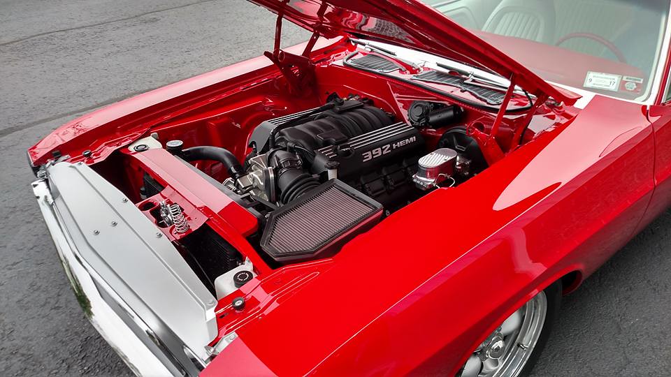 1974 Dodge Challenger resto Mod (4)