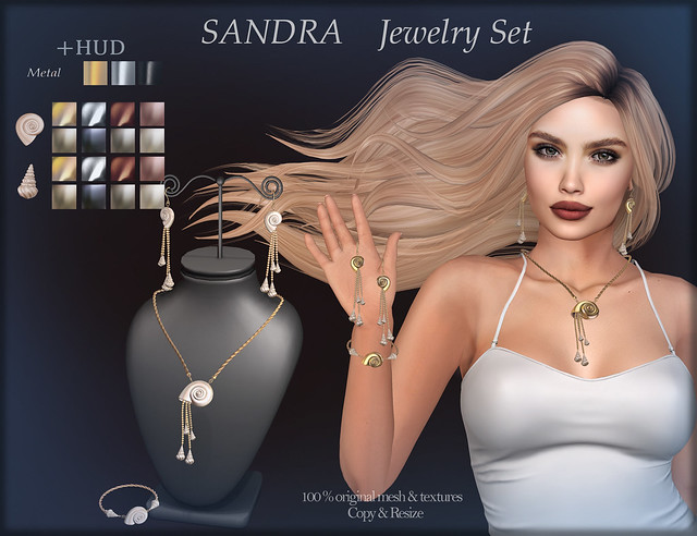 SANDRA_Jewelry Set