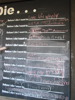 Before I die, I want to... In Cambridge, Idaho
