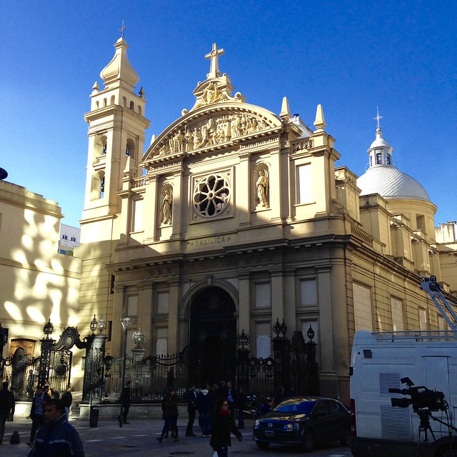 Cathedral in Centro, Buenos Aires