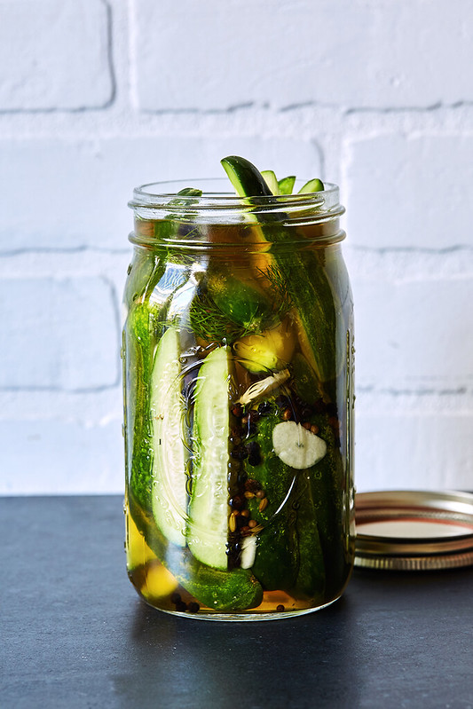 How-to Make Quick Pickled Veggies