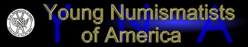 Young Numismatists of America logo