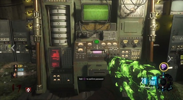 Call of Duty: Black Ops 3 Gorod Krovi Password