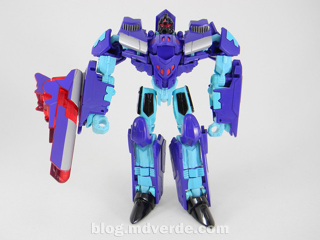 Transformers Dreadwing Deluxe - Generations - modo robot