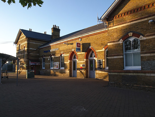 Penge East Railway Station