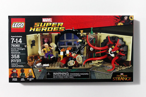 LEGO Marvel Super Heroes Doctor Strange's Sanctum Sanctorum (76060 