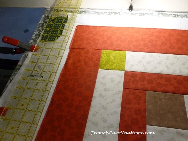 French Cottage Quilt ~ From My Carolina Home