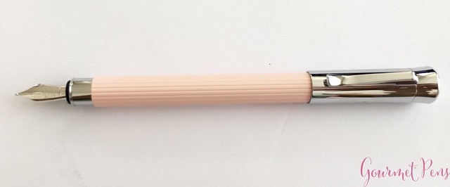 Review Graf Von Faber-Castell Tamitio Fountain Pen @PenBoutique 7
