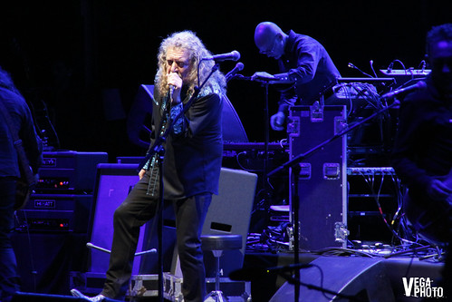 Robert Plant & The Sensational Space Shilfters en Marbella