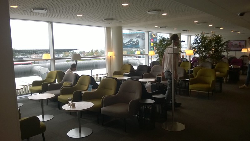 SAS lounge @ Copenhagen Kastrup