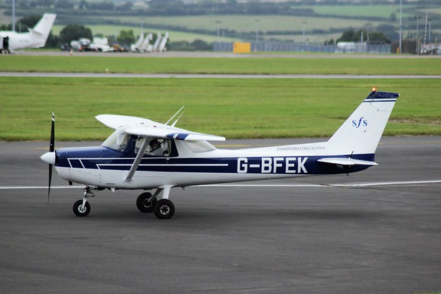 Reims Cessna F152 G-BFEK 11AUG16