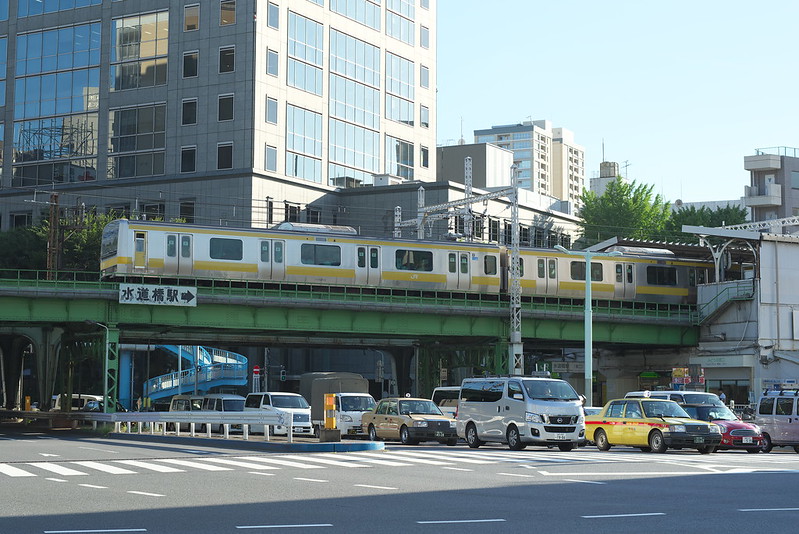 Tokyo Train Story 総武線 2016年8月26日