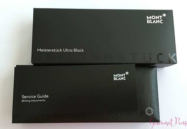 Review Montblanc Meisterstück Classique Ultra Black Fountain Pen @couronneducomte @Montblanc_World1