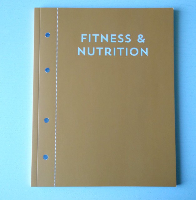 Fitness & Nutrition organize it