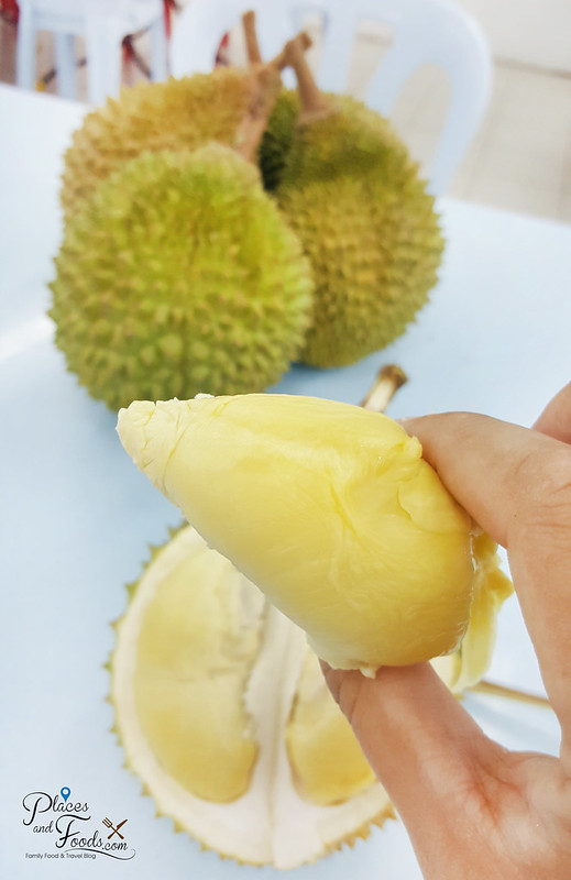 pearl durian flesh