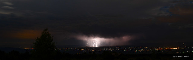 Storm in Western Colorado