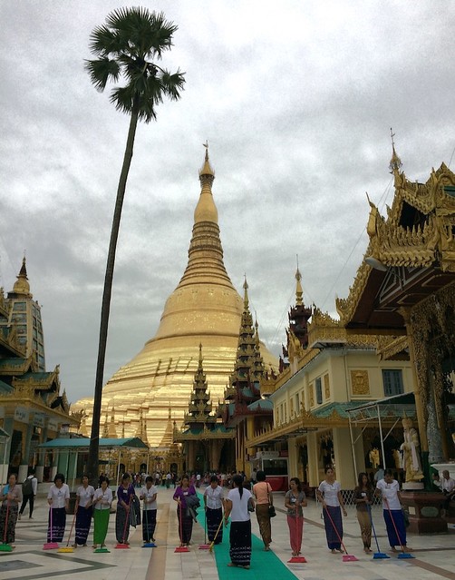 1. Shwedagon pagoda Aug 2015