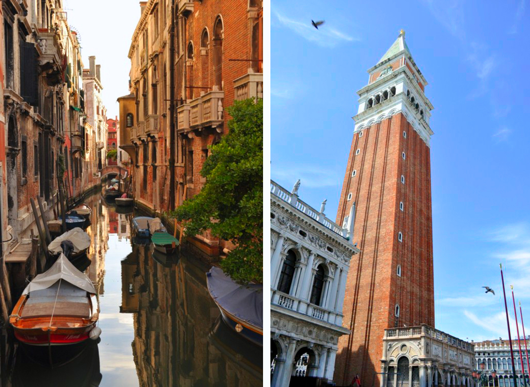 Venecia: No es necesario gastarse 100€ en una góndola cuando las mejores y más escondidas calles se pueden descubrir caminando.
