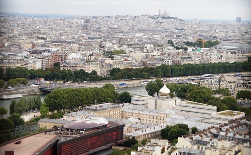 Trocadero, Torre Eiffel, Invalidos, Pont Alexandre III, Arc Triunfo, 3 de agosto - Paris (14)