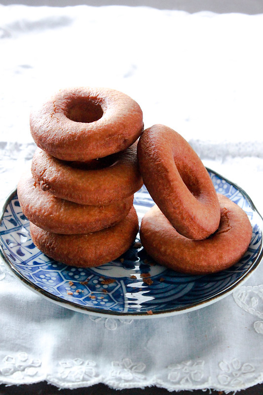 Old Fashioned Kerala Doughnuts