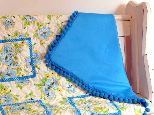 Picnic Bobble Quilt (Popular Patchwork Aug16)