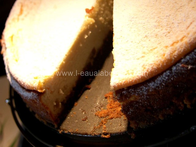Cheesecake en Duo Choco-Caramel © Ana Luthi Tous droits réservés 001