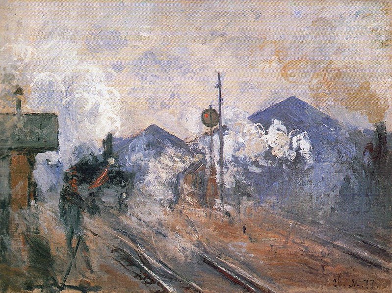 Gare de Saint-Lazare | Monet
