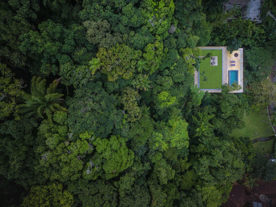 Дом в тропиках Бразилии. Проект Studio MK27