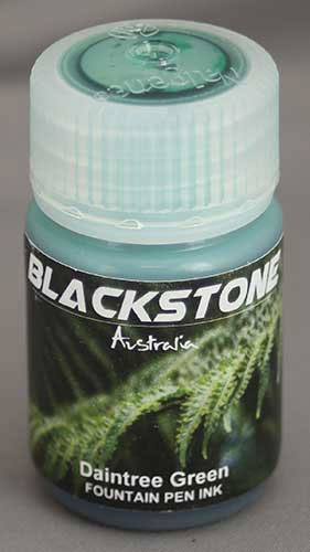 Ink Shot Review Blackstone Daintree Green @AndersonPens 7