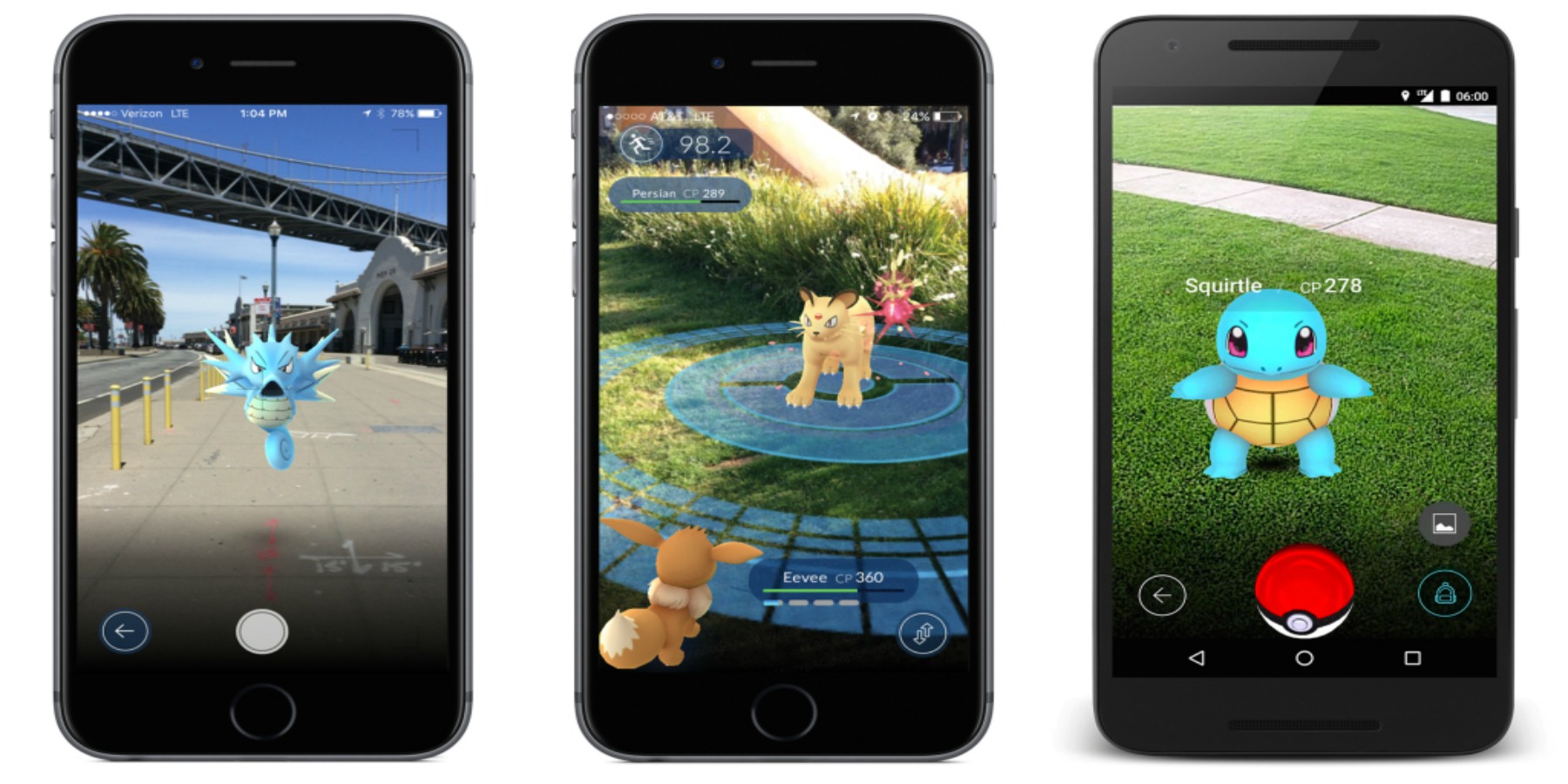 Pokémon GO: Qué características debe tener tu smartphone?