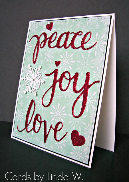peace joy love with hearts